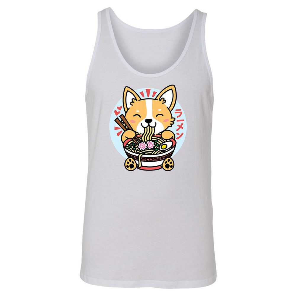 Unisex Jersey Tank - WSKQQU7X - White - 1