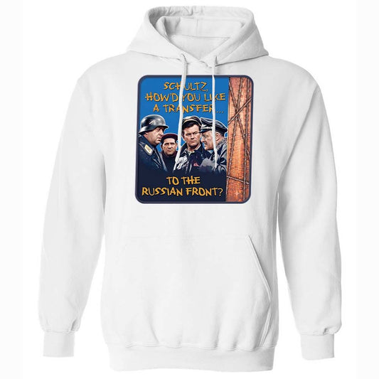Classic Unisex Hoodie - NX4QSL3U - White - 1