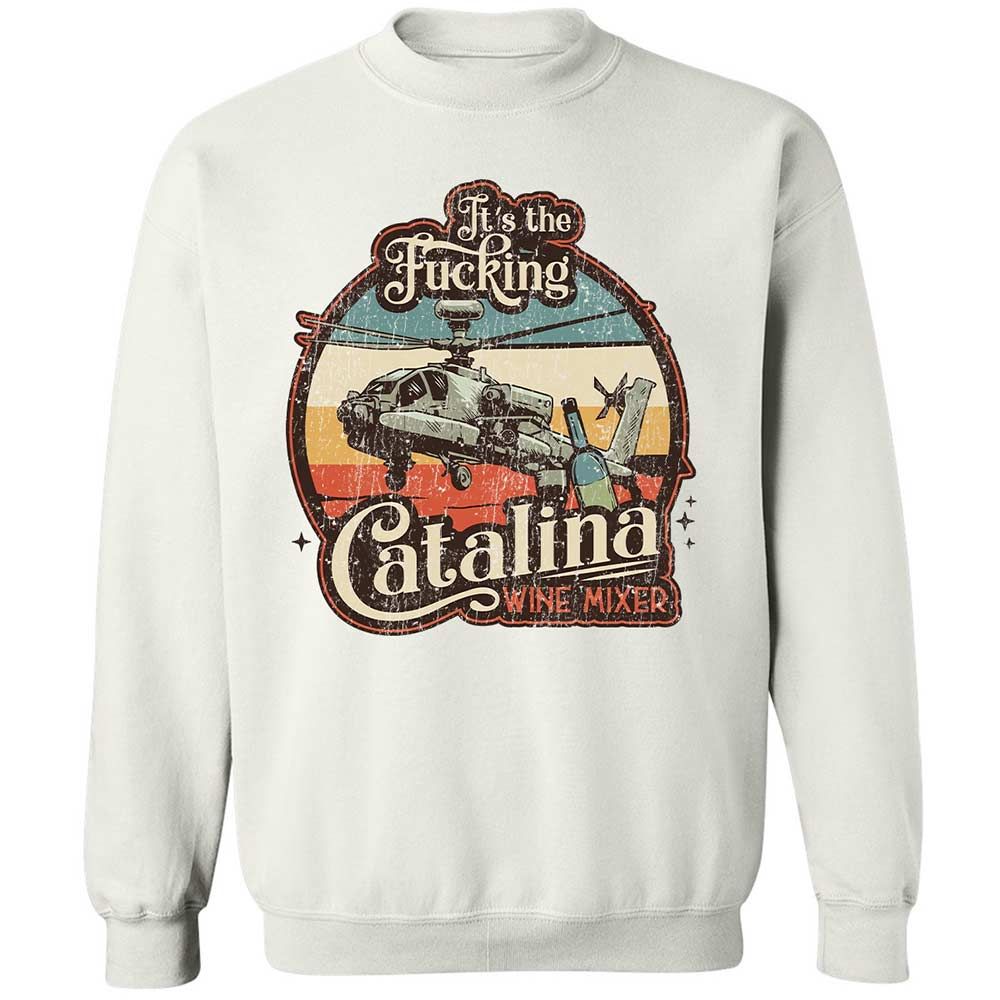 Classic Unisex Sweatshirt - EVFDWYU5 - White - 1