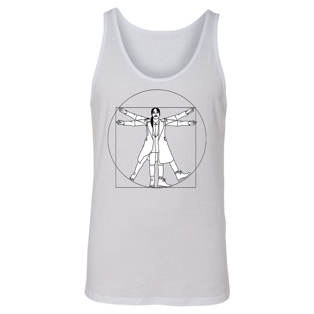 Vitruvian Philomena Cunk - Cunk on Earth - White - 1