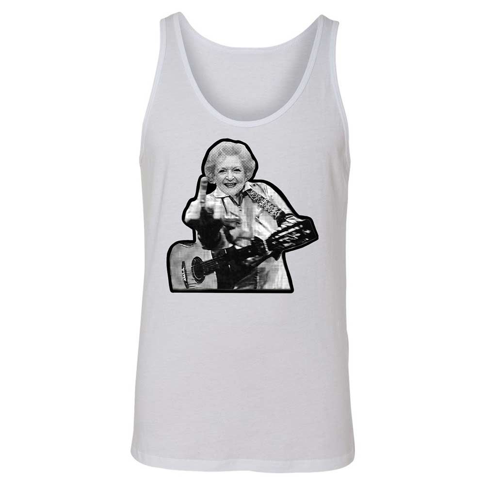 Unisex Jersey Tank - GCJTR1B6 - White - 1