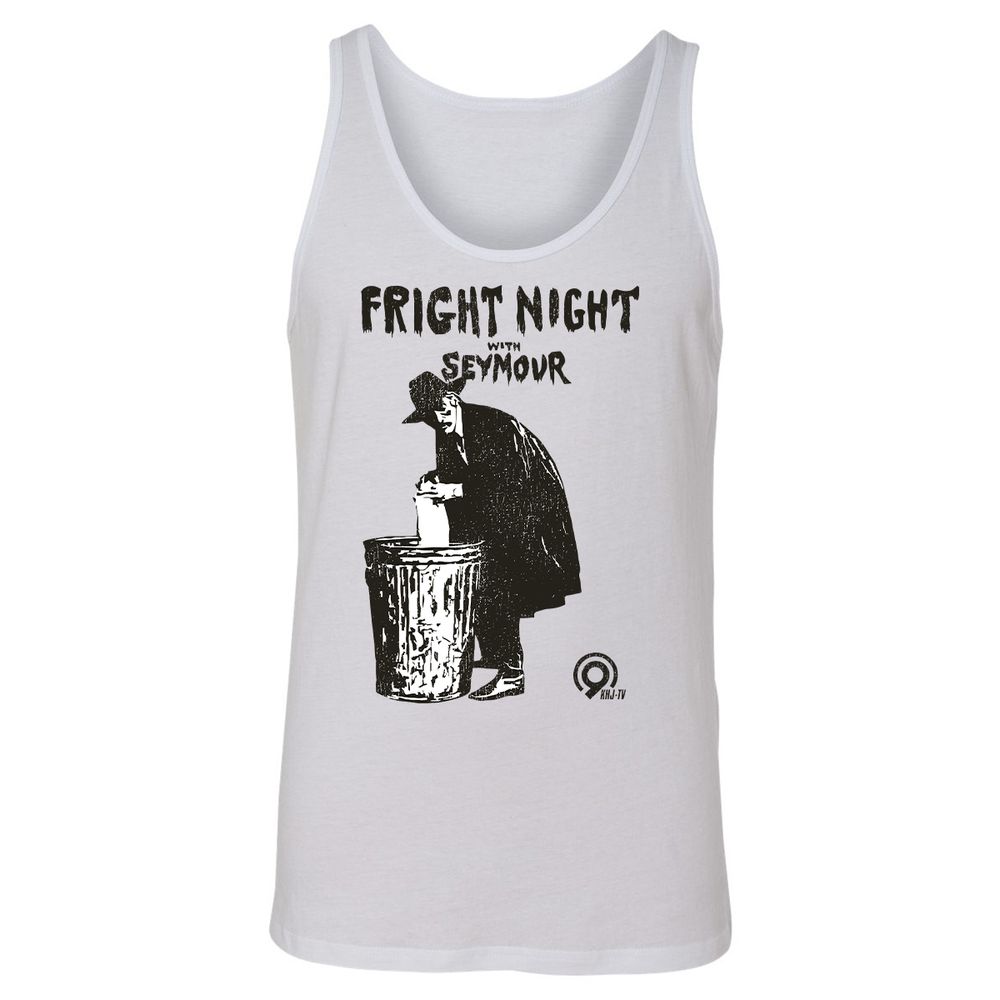 Unisex Jersey Tank - 5HLQSSZ5 - White - 1