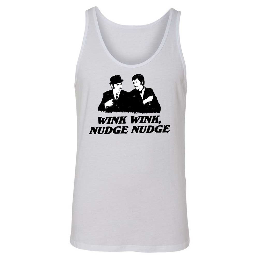 Wink Wink, Nudge Nudge - White - 1