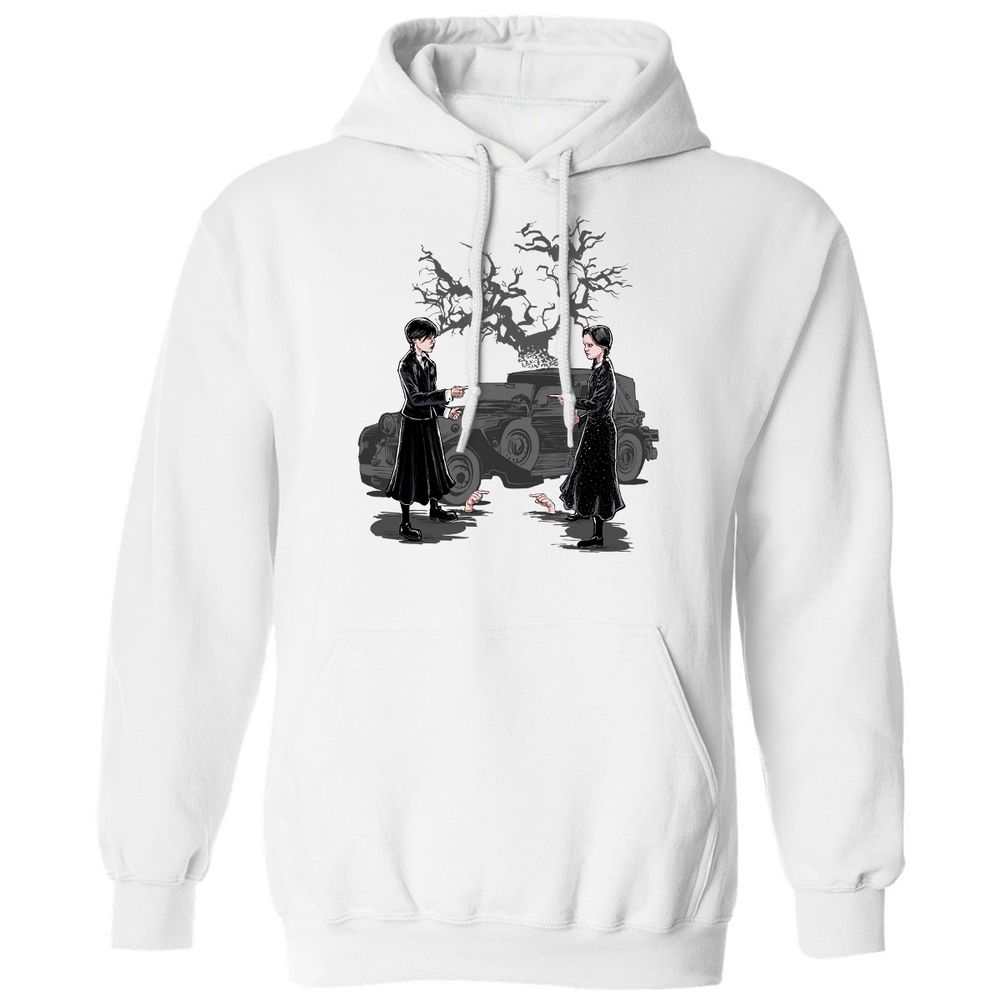 Classic Unisex Hoodie - TZF8MN2E - White - 1