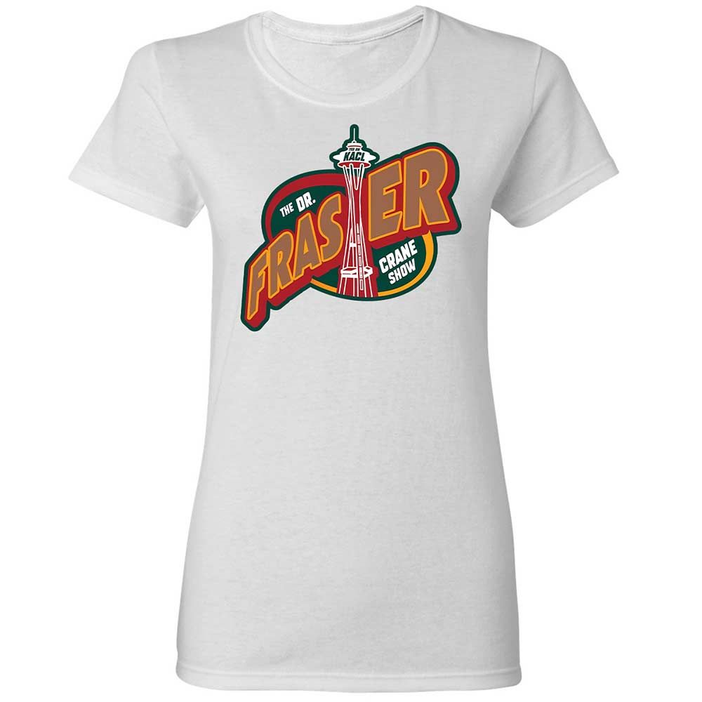 Women's T-Shirt - 932K5MGZ - White - 1