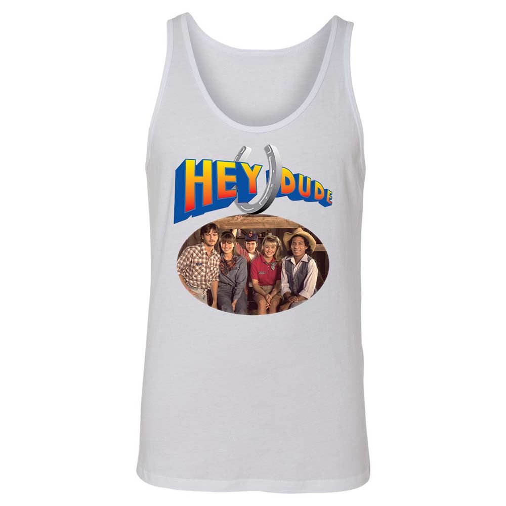 Unisex Jersey Tank - 7YW8TYX3 - White - 1