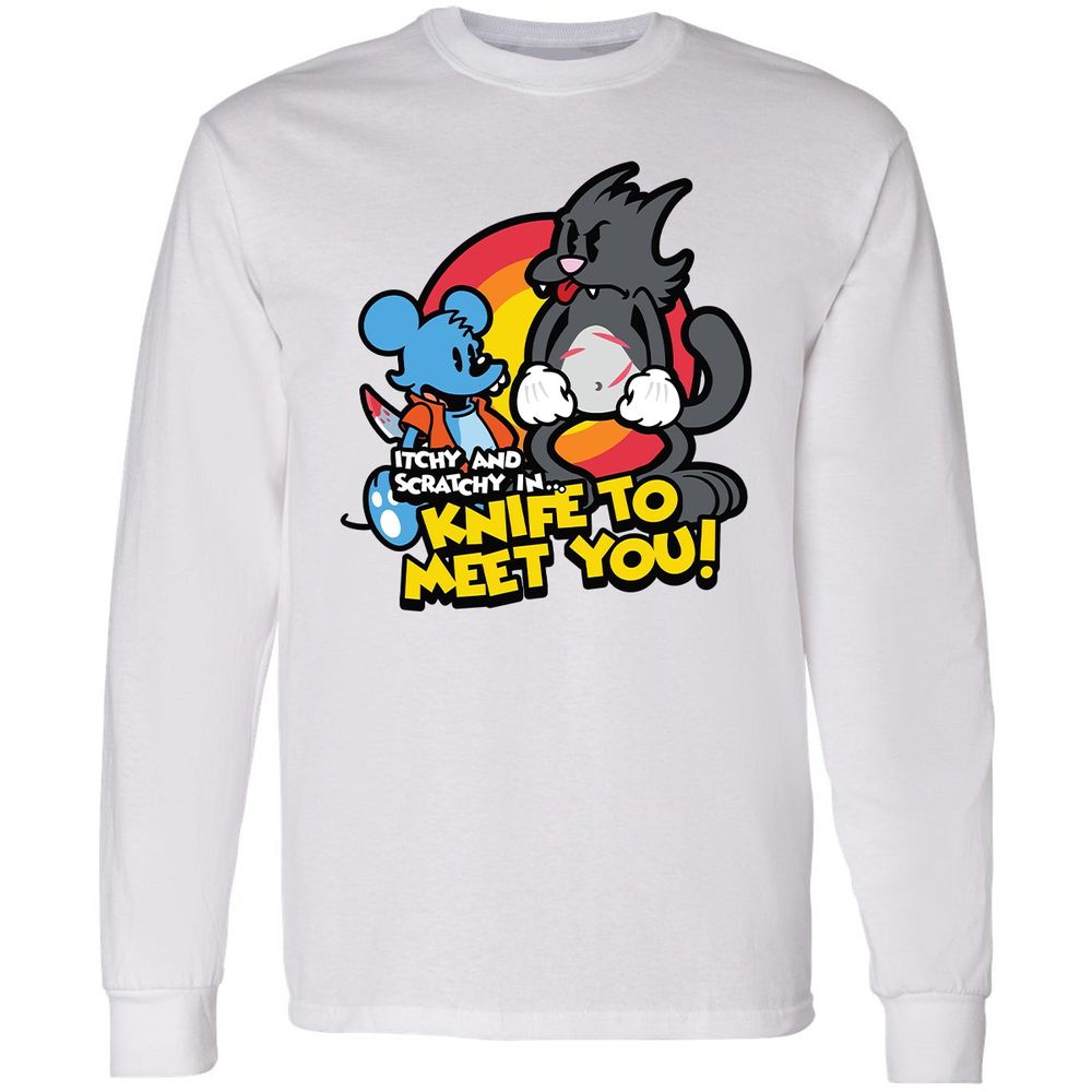 Long Sleeve T-Shirt - Y6GZ2438 - White - 1