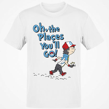 Classic Unisex T-Shirt - M6VLRJBE - White - 1