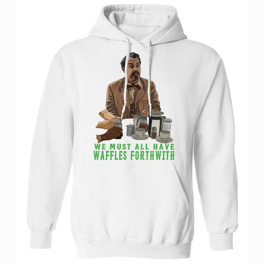 Classic Unisex Hoodie - EXY7JFLX - White - 1