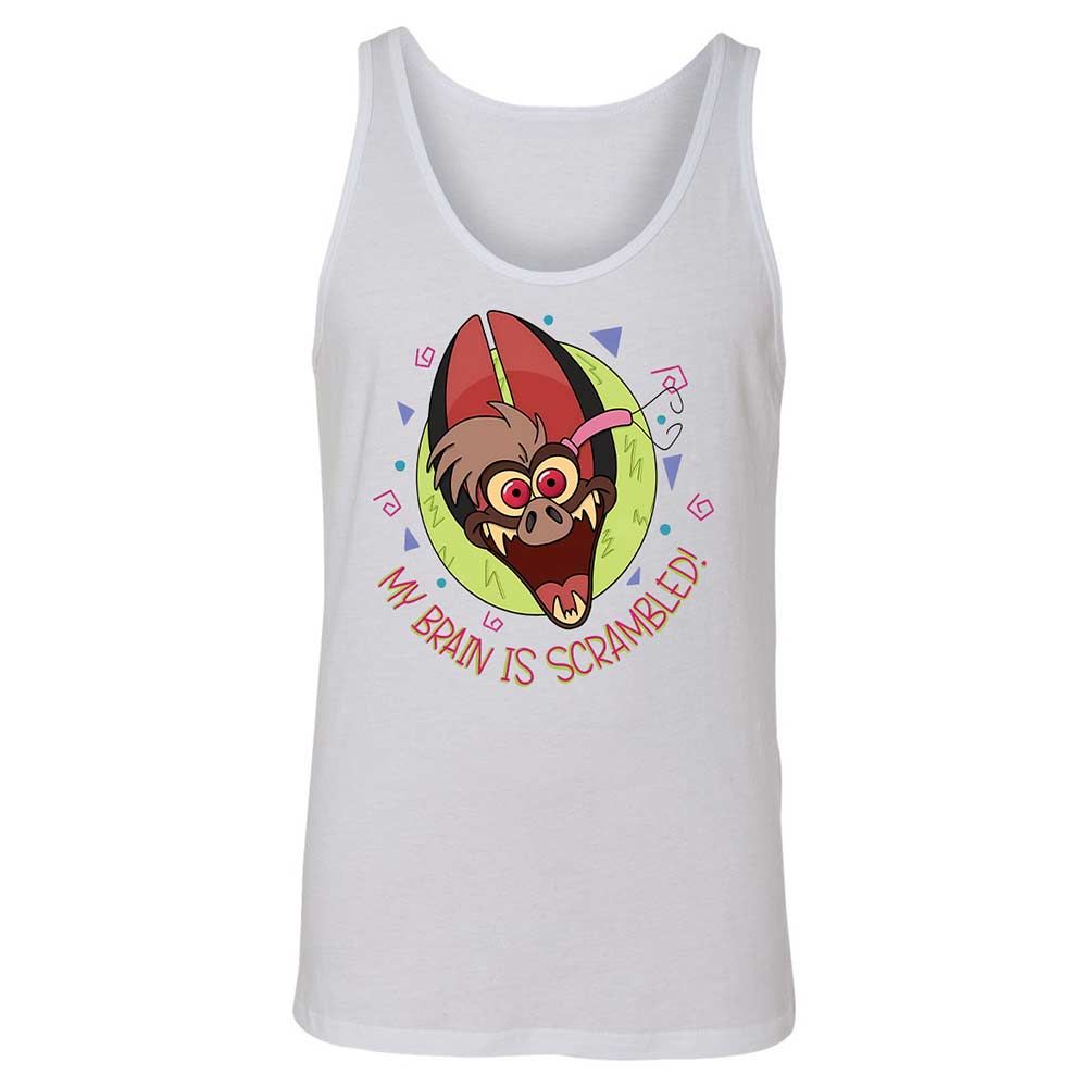 Unisex Jersey Tank - EJAMR4R1 - White - 1