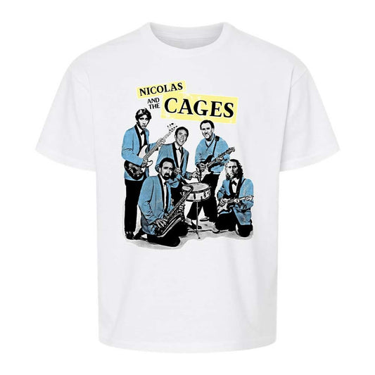 Nicolas and the Cages - White - 1