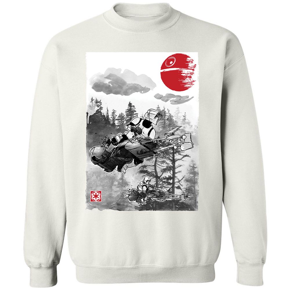 Classic Unisex Sweatshirt - X7QFK66J - White - 1