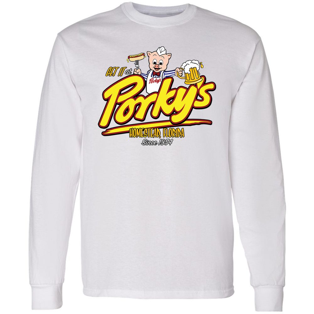 Long Sleeve T-Shirt - QK9VT9PY - White - 1