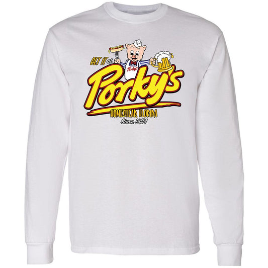 Long Sleeve T-Shirt - QK9VT9PY - White - 1