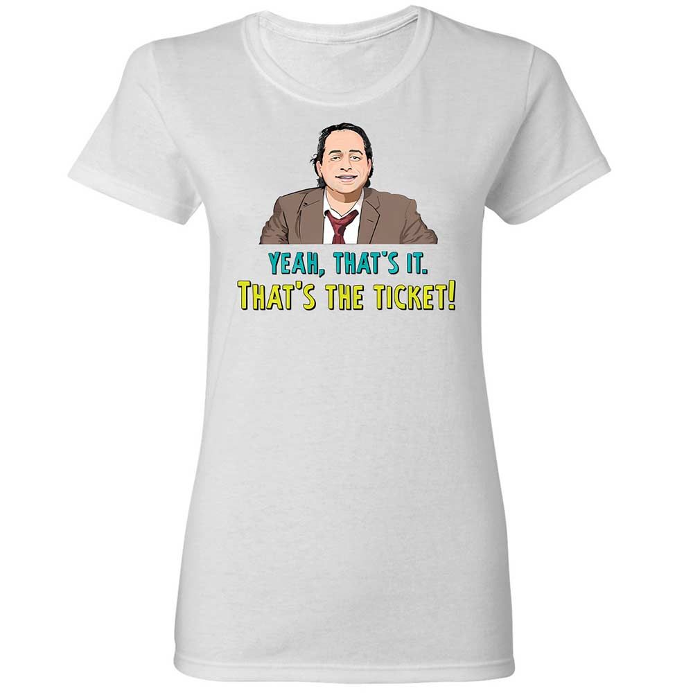 Women's T-Shirt - 8ZUELSHB - White - 1
