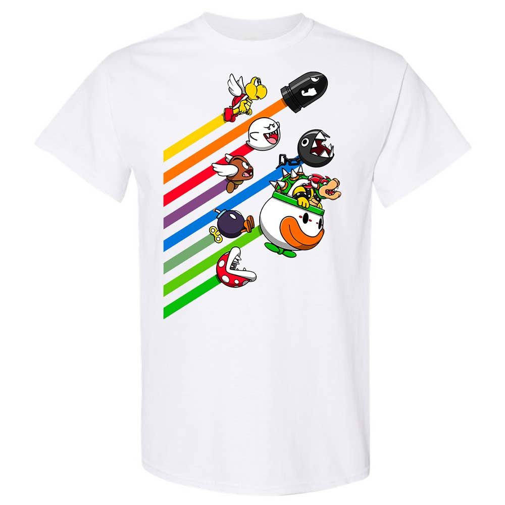 Villains Of Gaming - White - 1