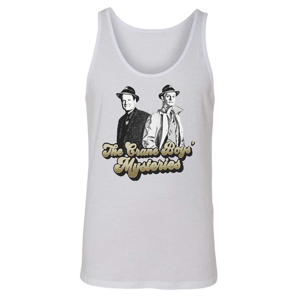 Unisex Jersey Tank - NDPFBCC7 - White - 1