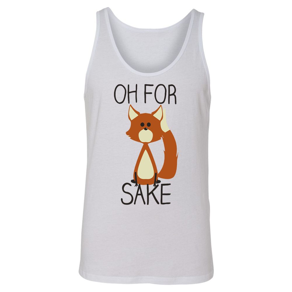 Unisex Jersey Tank - 4QUQG7D4 - White - 1