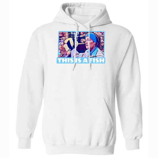 Classic Unisex Hoodie - AUKD51BF - White - 1