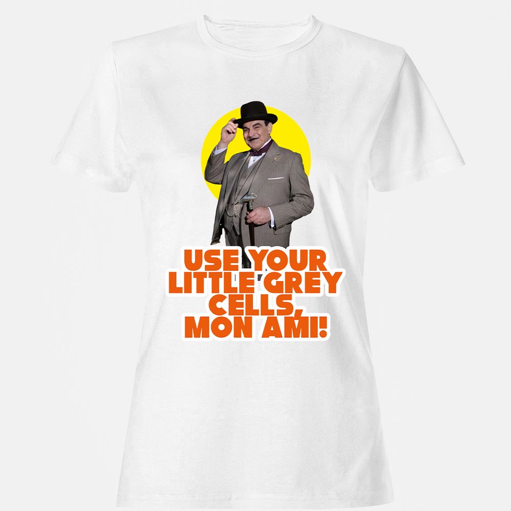 Women's T-Shirt - P5UJ7GRE - White - 1