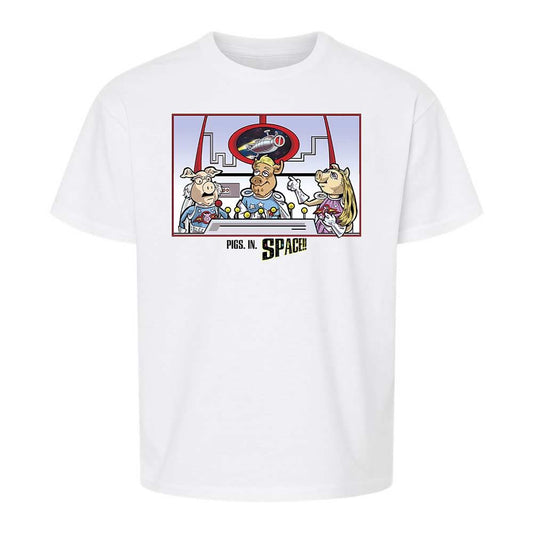 Kids T-Shirt - LPVYUHVC - White - 1