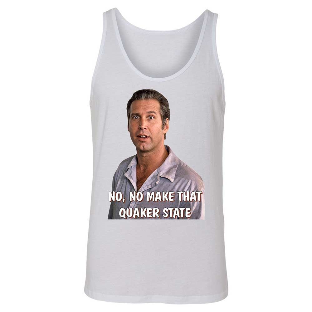 Unisex Jersey Tank - M8BJE12C - White - 1
