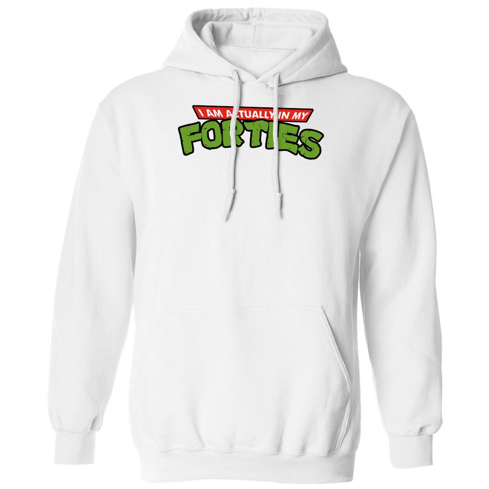 Classic Unisex Hoodie - QS2NTSU4 - White - 1