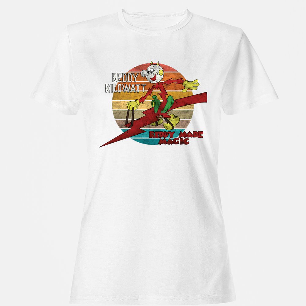 Women's T-Shirt - 8XCG3LLL - White - 1