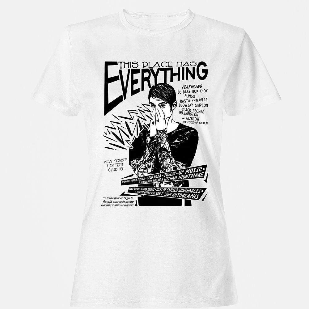 Women's T-Shirt - SAAJFWME - White - 1