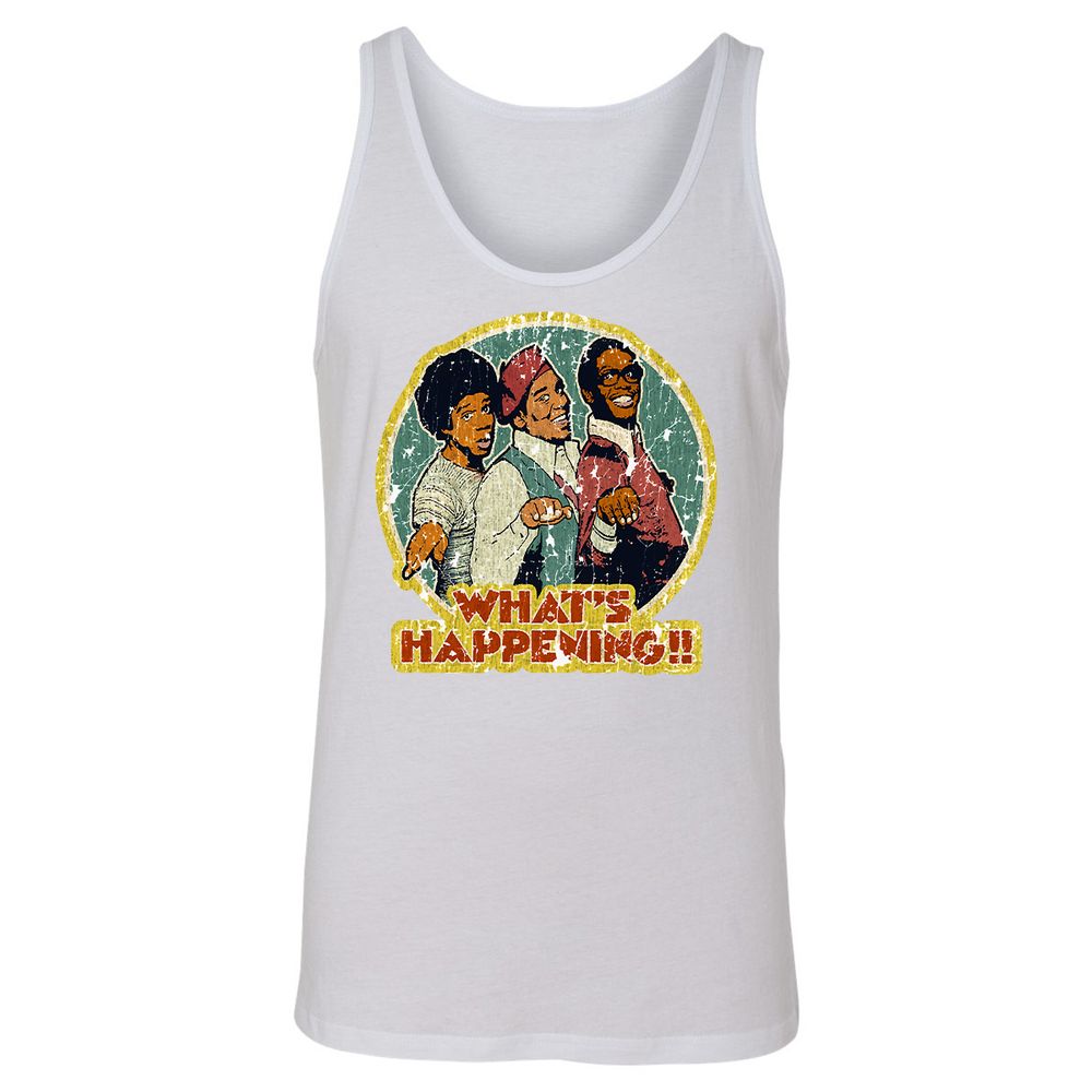Unisex Jersey Tank - X6AUB79H - White - 1