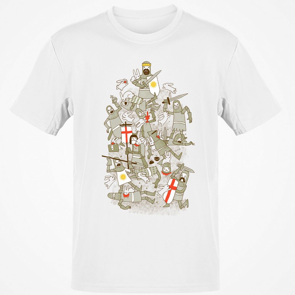 Classic Unisex T-Shirt - WFKKD5MD - White - 1