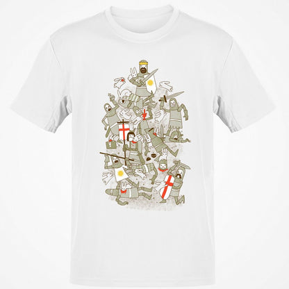 Classic Unisex T-Shirt - WFKKD5MD - White - 1