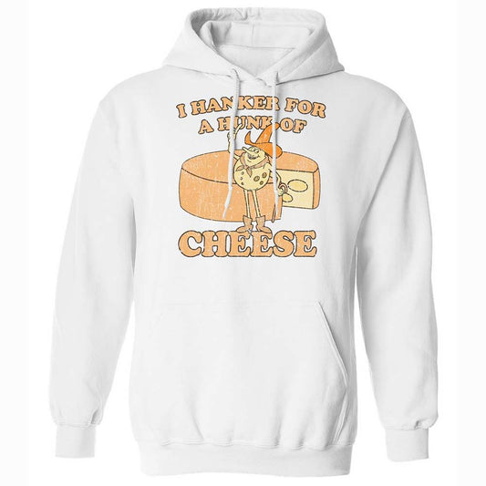 Hanker For A Hunk Of Cheese - White - 1