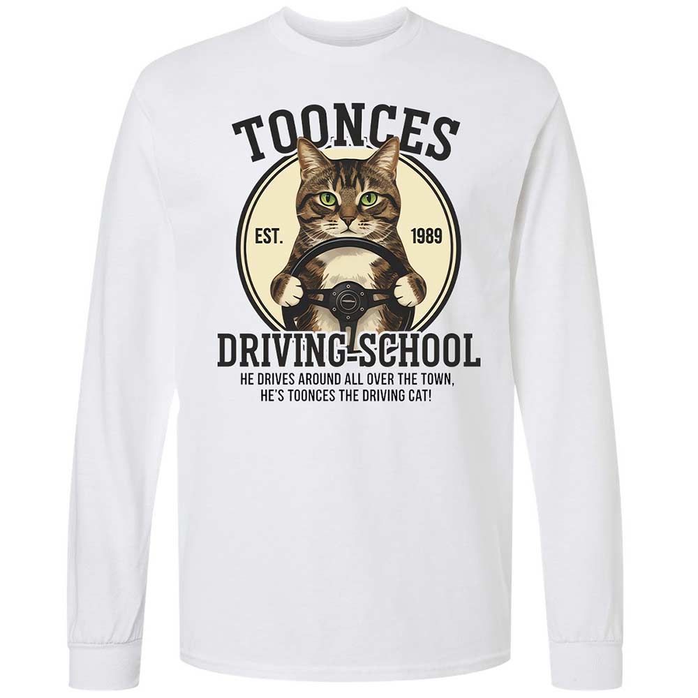 Long Sleeve T-Shirt - UQ1H276K - White - 1