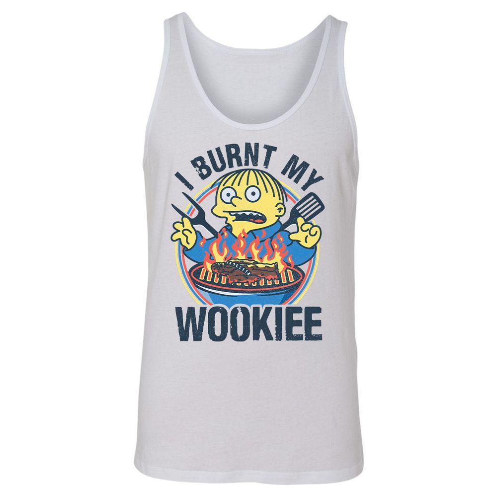 Unisex Jersey Tank - 73K7V5DH - White - 1
