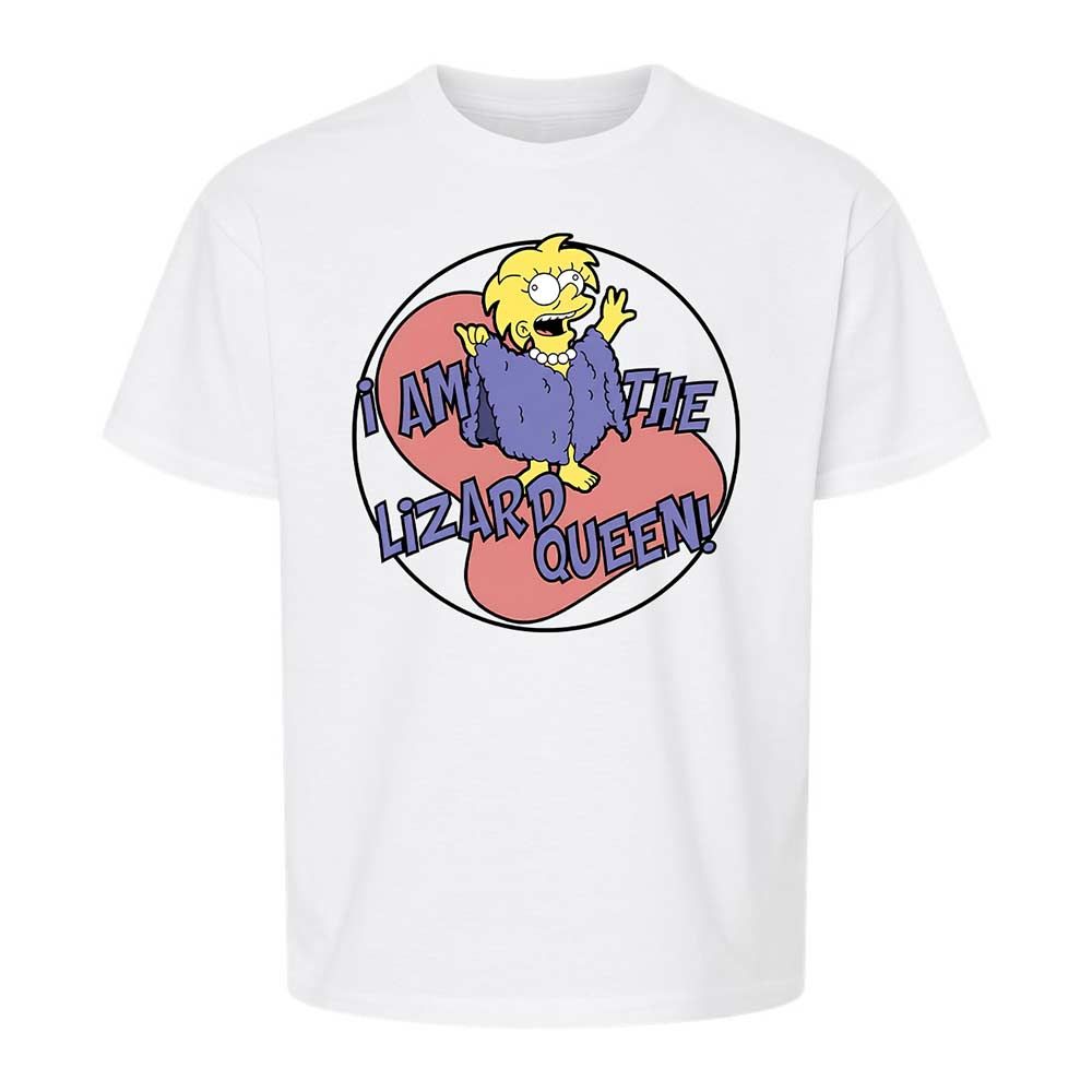 I am the Lizard Queen - White - 1