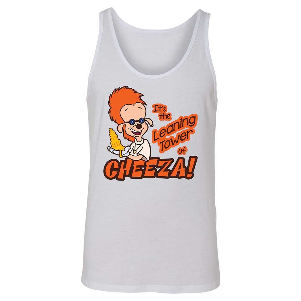 Leaning Tower of Cheeza - White - 1