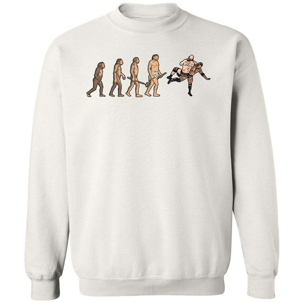 Classic Unisex Sweatshirt - JTF9MSFF - White - 1