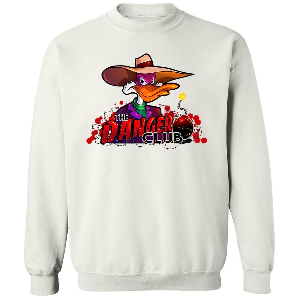 Classic Unisex Sweatshirt - WSVCGZL5 - White - 1