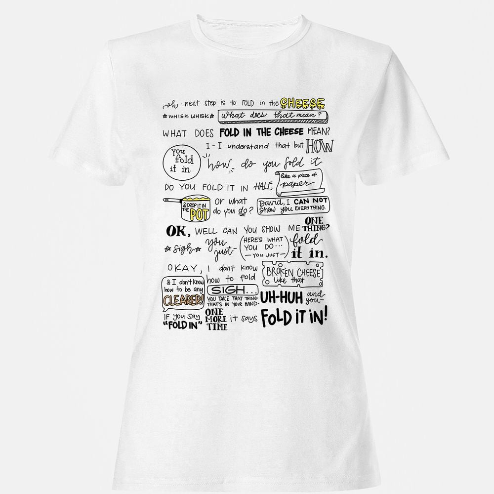Women's T-Shirt - YB2RGPM1 - White - 1