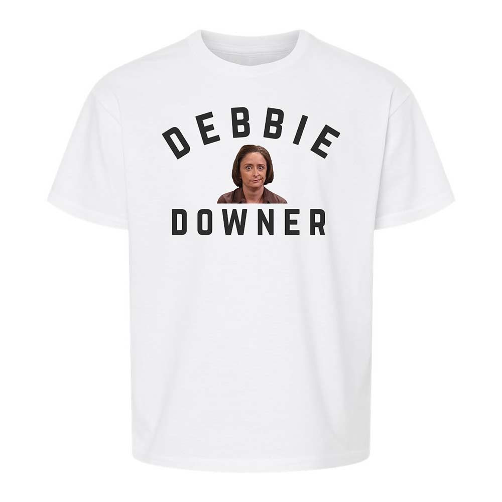 Debbie Downer - White - 1