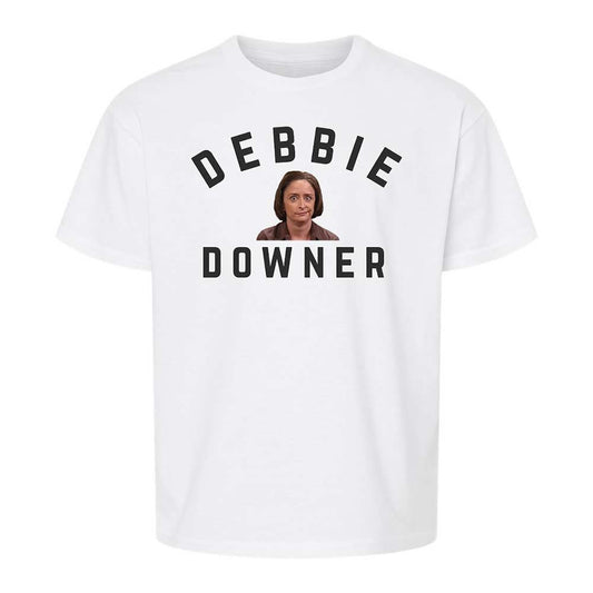Debbie Downer - White - 1