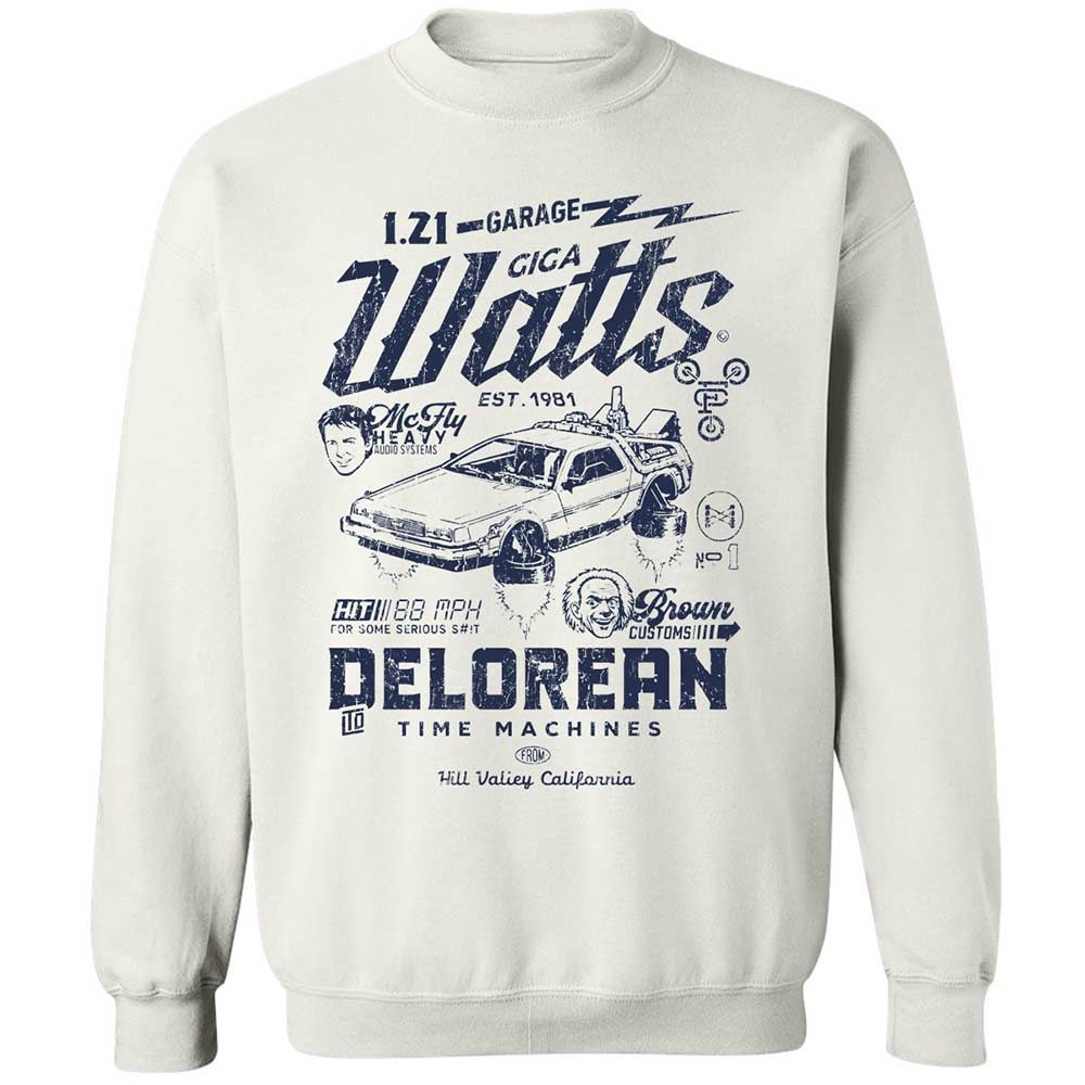 Classic Unisex Sweatshirt - PTFPYYSG - White - 1