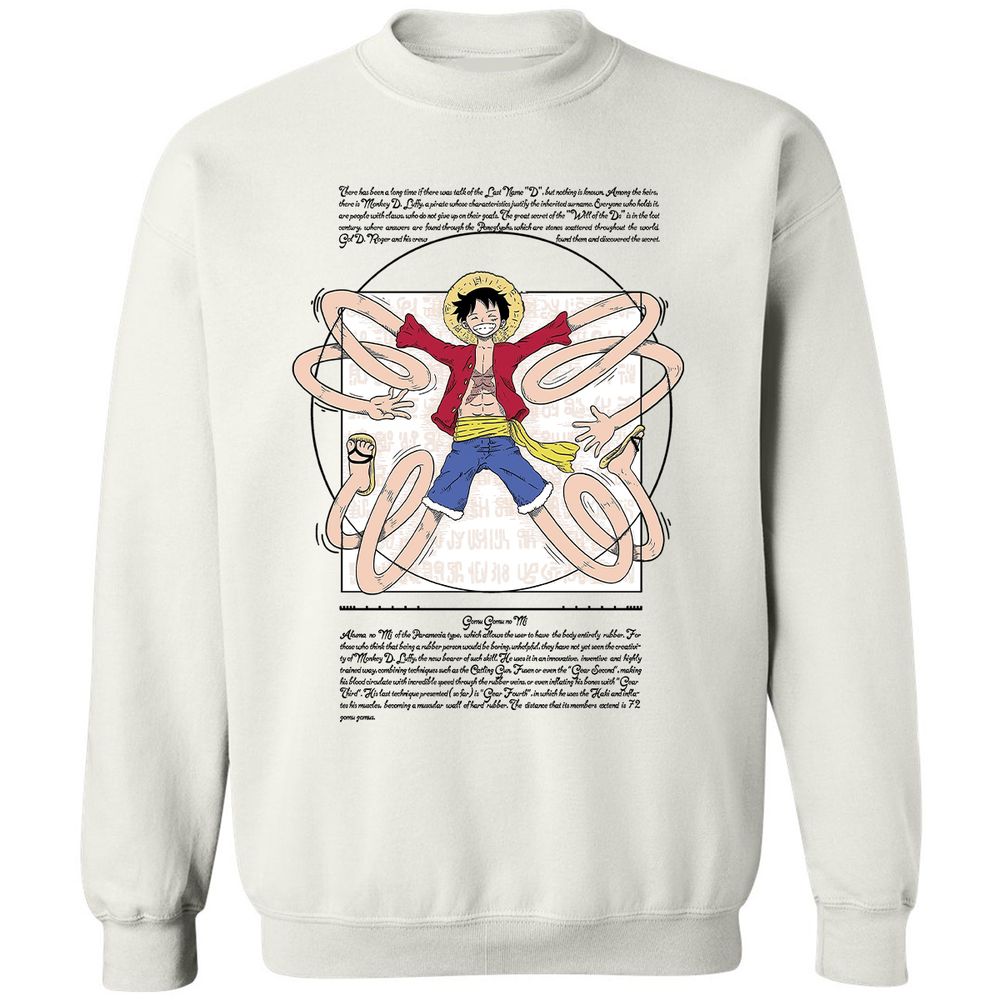 Classic Unisex Sweatshirt - YVSASKWS - White - 1
