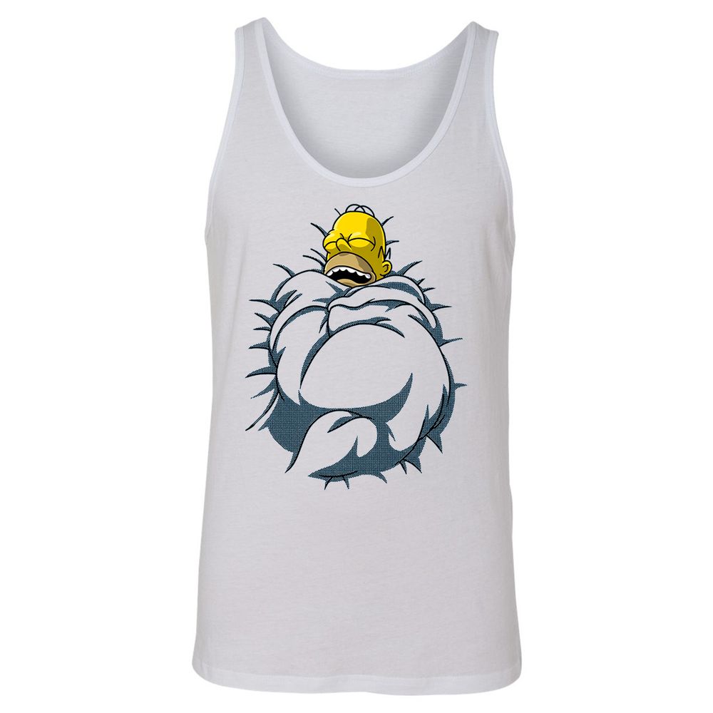 Unisex Jersey Tank - UEYWUABH - White - 1