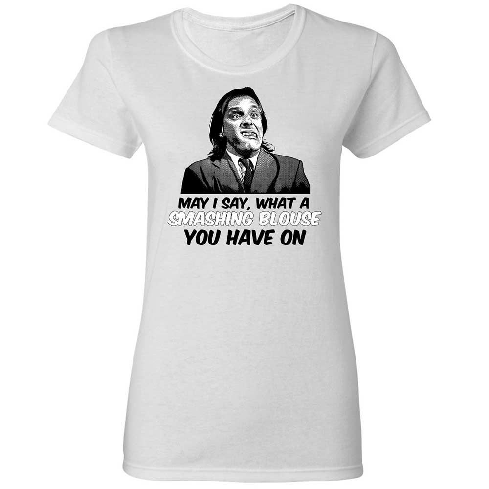 Women's T-Shirt - WBWGUW86 - White - 1