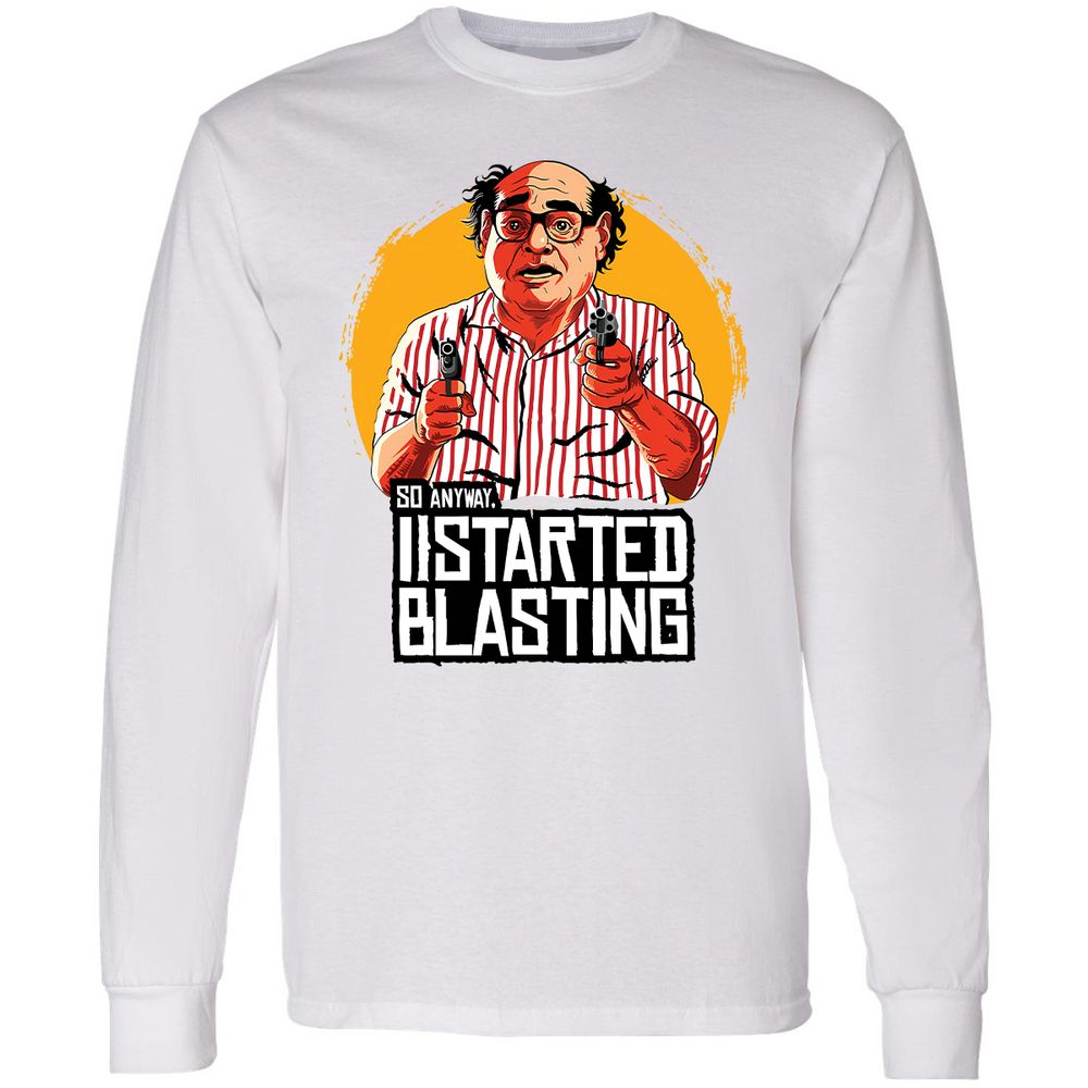 Long Sleeve T-Shirt - D3Y4KWHA - White - 1