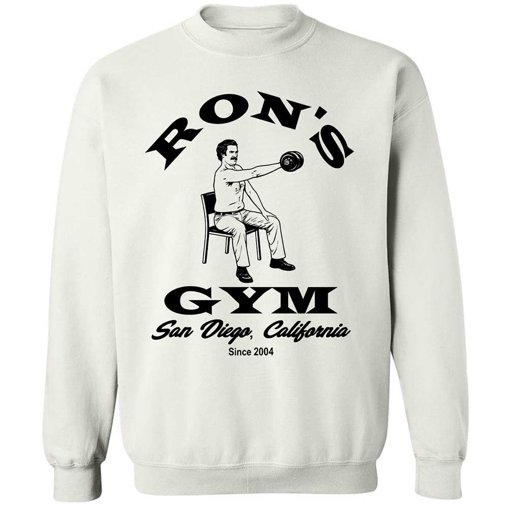 Classic Unisex Sweatshirt - KUE95SHA - White - 1