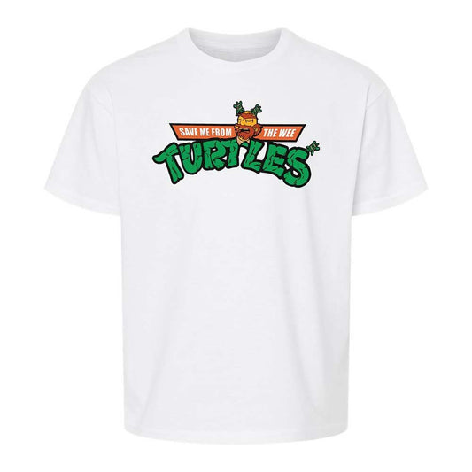 Save Me From The Wee Turtles - White - 1
