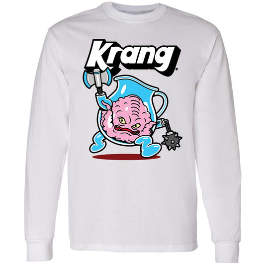 Long Sleeve T-Shirt - HB5GDPMB - White - 1